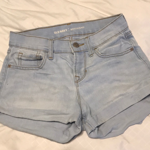 Old Navy Boyfriend Jean Shorts - Picture 1 of 2